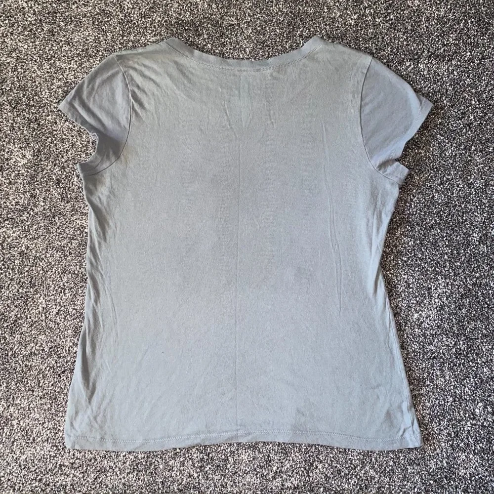 Disney Mickey Mouse 4 Faces Womens 2XL Gray Shirt - Picture 4 of 4